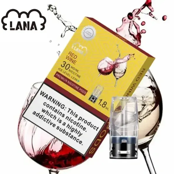 LANA-1代-紅酒.webp - BA-TOP 台灣電子煙專賣店|電子霧化器・煙彈・一次性主機