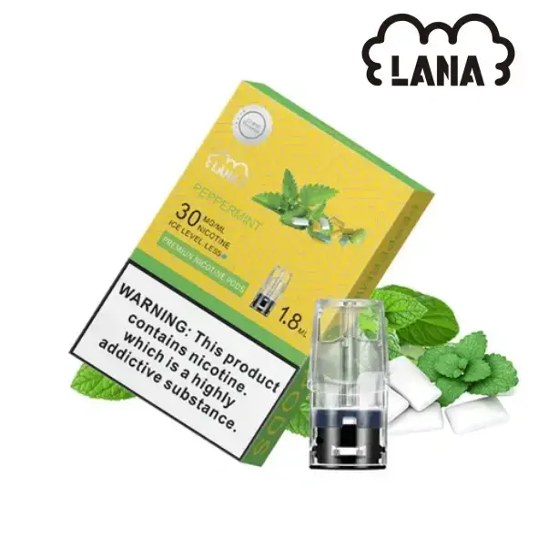 LANA-1代-薄荷.webp - BA-TOP 台灣電子煙專賣店|電子霧化器・煙彈・一次性主機