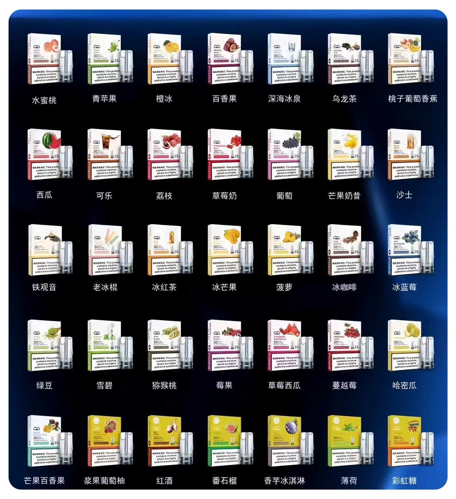 LANA一代煙彈-scaled-1.jpg - BA-TOP 台灣電子煙專賣店|電子霧化器・煙彈・一次性主機