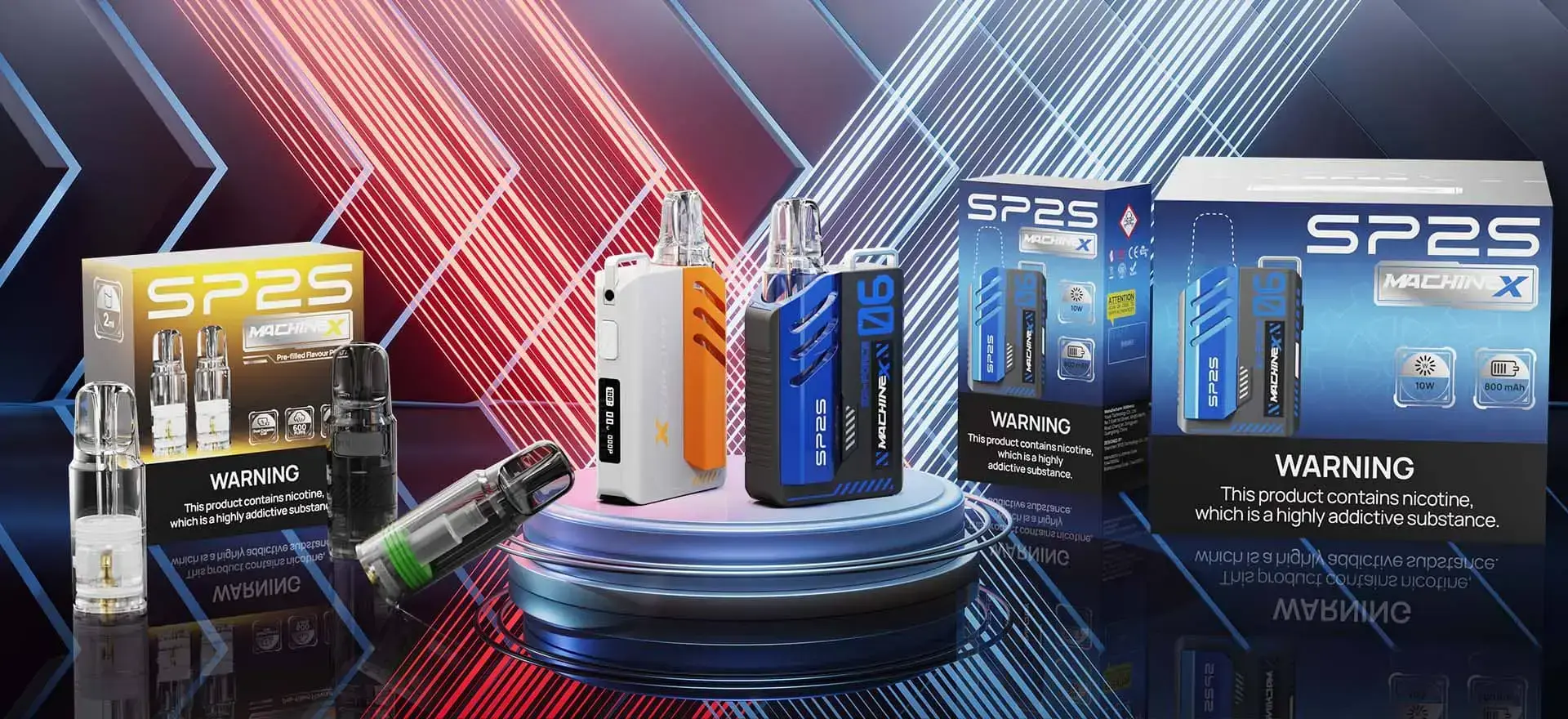 Sp2s Max 充電式方塊主機 - BA-TOP 台灣電子煙專賣店|電子霧化器・煙彈・一次性主機