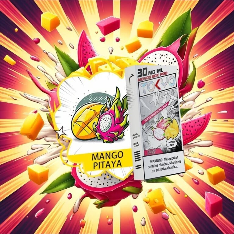 水果-芒果火龍果.jpg - BA-TOP 台灣電子煙專賣店|電子霧化器・煙彈・一次性主機